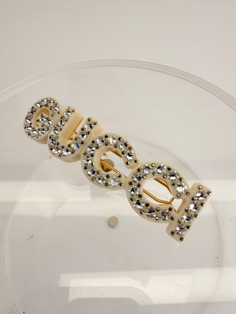 Gucci Crystal Embellished Hair Clip - Picture 3 of 8